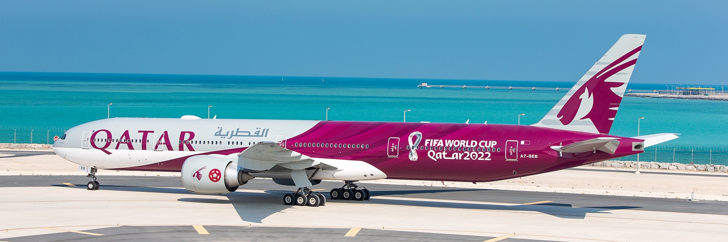 Qatar Airways Banner